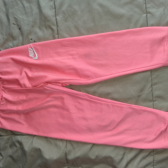 Nike Pink Zip-Up Athletic Set - Picture 5 of 9